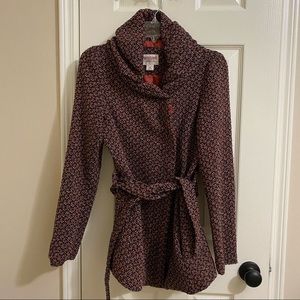 Multicolored Target coat, s